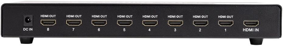 PNI HDMI 1.4 Premium 4Kx2K skirstytuvas su 8 HDCP prievadais
