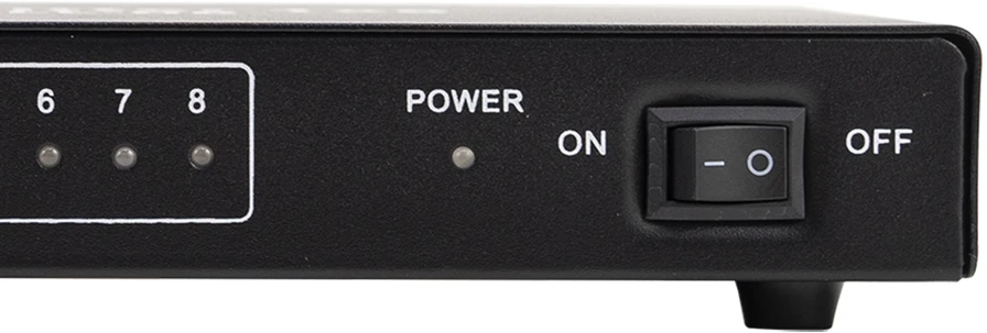 PNI HDMI 1.4 Premium 4Kx2K skirstytuvas su 8 HDCP prievadais