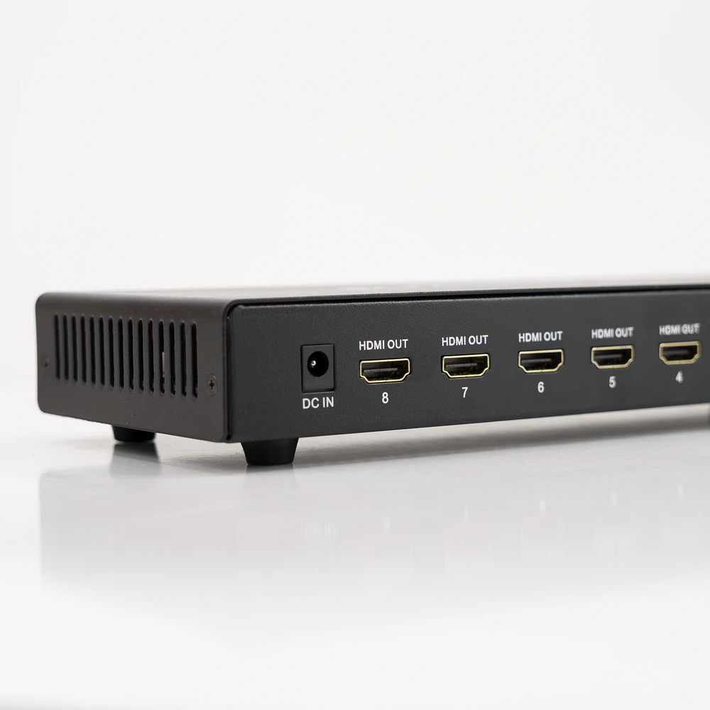 PNI HDMI 1.4 Premium 4Kx2K skirstytuvas su 8 HDCP prievadais