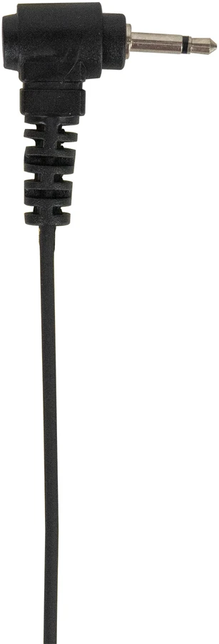 PNI HF11 ausinės su 1 kaiščio 2.5 mm jungtimi, akustiniu vamzdeliu, skirtos visoms radijo stotims