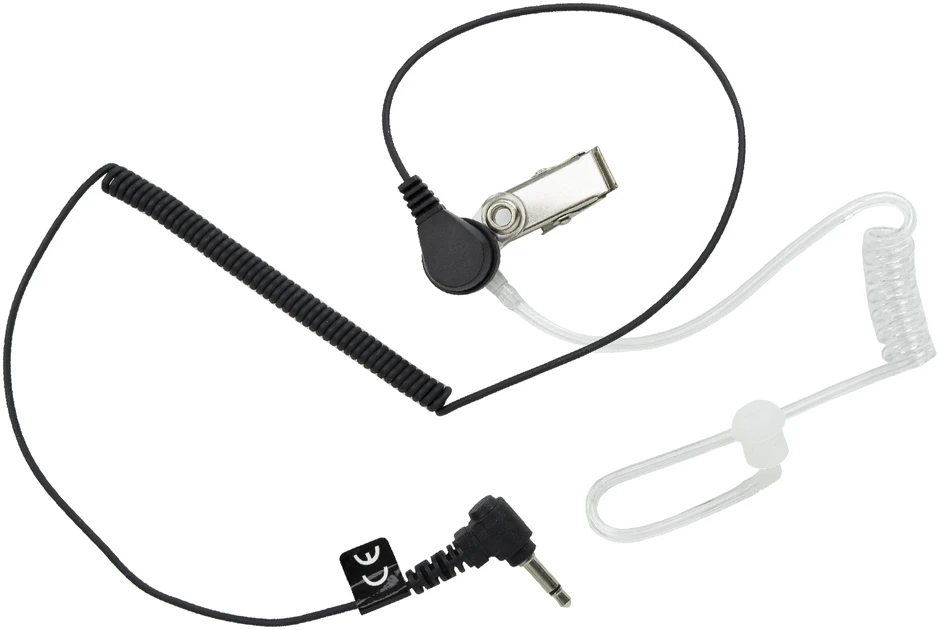 PNI HF11 ausinės su 1 kontaktų 3.5 mm jungtimi, skirtos visoms CB Midland, Albrecht, TTi, PNI radijo stotelėms