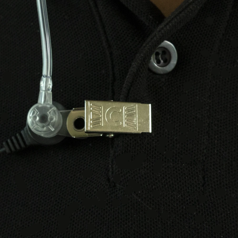 PNI HF11 ausinės su 1 kontaktų 3.5 mm jungtimi, skirtos visoms CB Midland, Albrecht, TTi, PNI radijo stotelėms