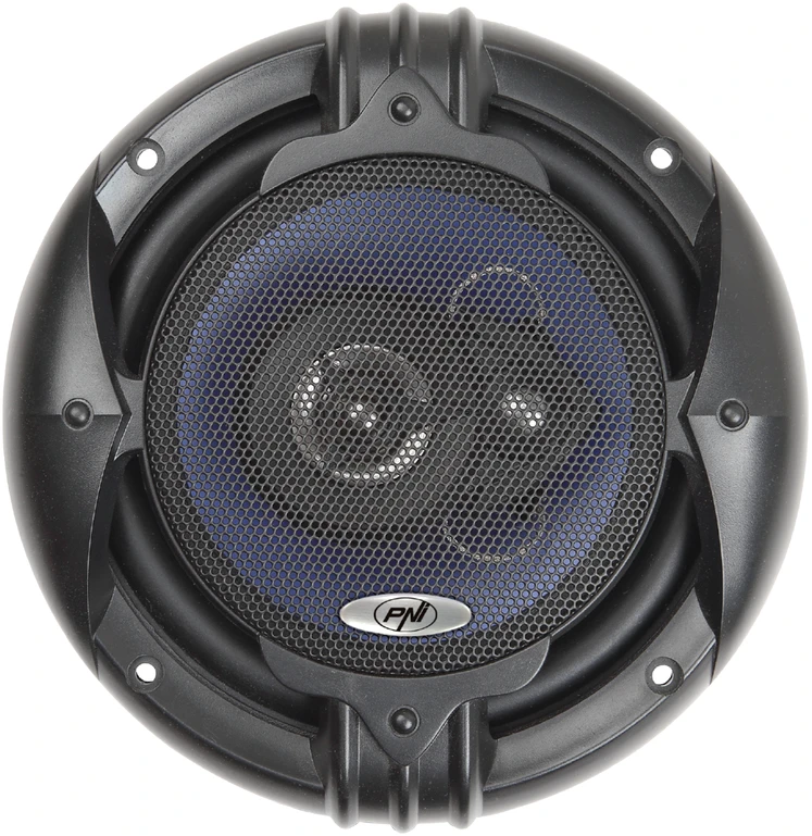 PNI HiFi500 koaksialiniai garsiakalbiai, 100W, 12.7 cm, 3 juostų, 2 vnt. komplektas