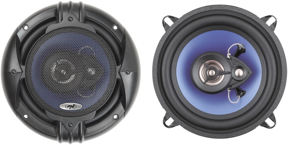 PNI HiFi500 koaksialiniai garsiakalbiai, 100W, 12.7 cm, 3 juostų, 2 vnt. komplektas