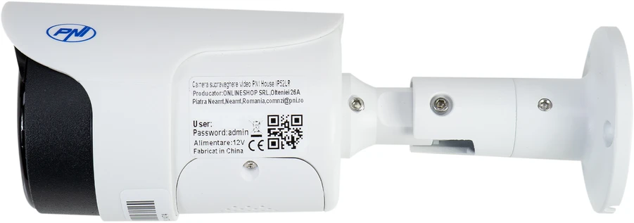 PNI House IP52LR 2MP 1080P belaidė vaizdo stebėjimo kamera su IP apsauga naudojimui lauke ir viduje, Micro SD lizdu bei naktiniu režimu