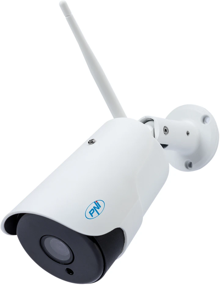 PNI House IP52LR 2MP 1080P belaidė vaizdo stebėjimo kamera su IP apsauga naudojimui lauke ir viduje, Micro SD lizdu bei naktiniu režimu