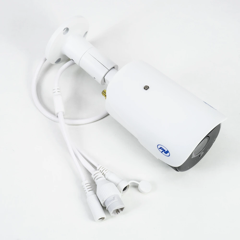 PNI House IP52LR 2MP 1080P belaidės IP kameros komplektas + 128GB PNI MicroSD atminties kortelė su SD adapteriu
