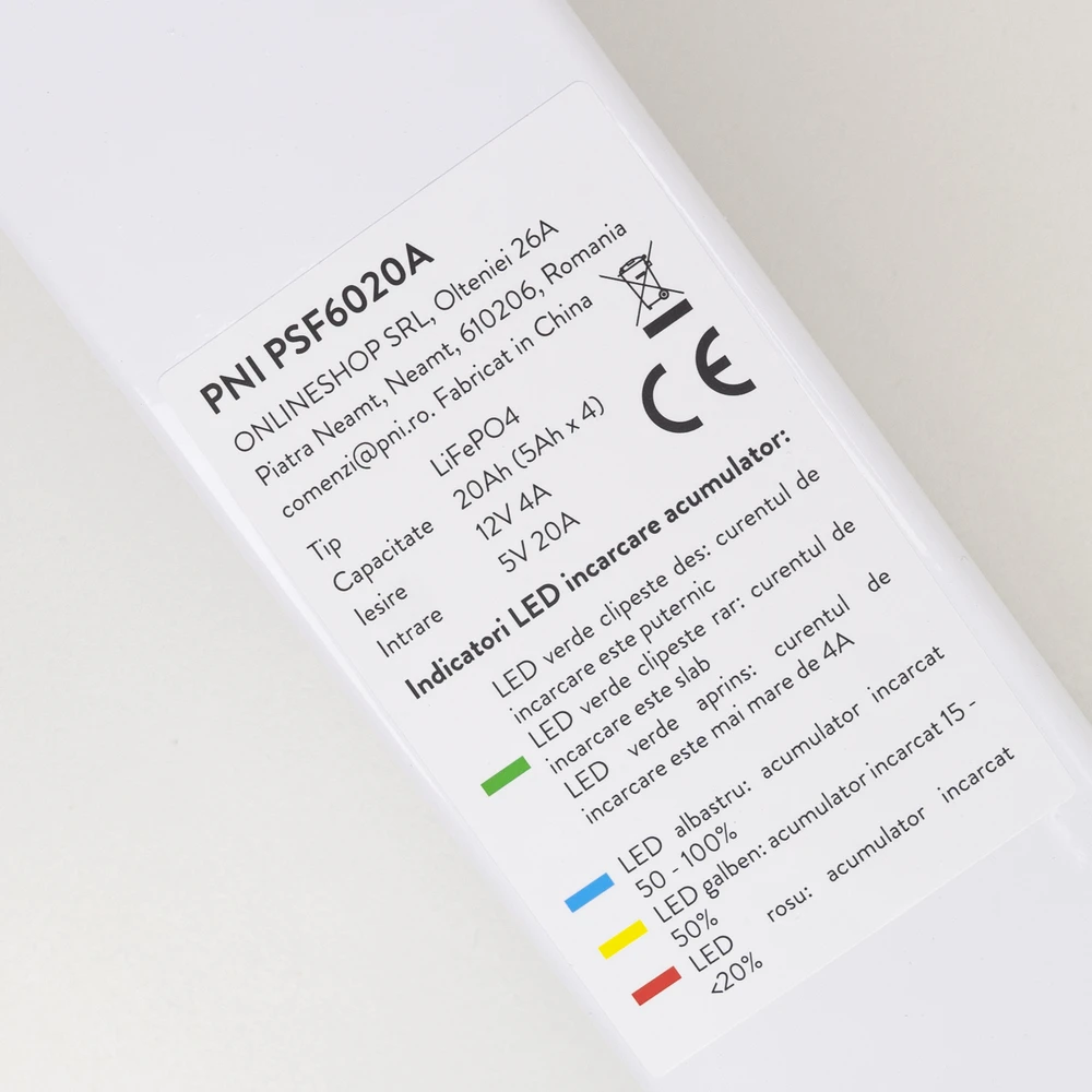 PNI House IP55 belaidžio vaizdo stebėjimo kamerų komplektas ir PNI PSF6020A fotovoltinė saulės baterija