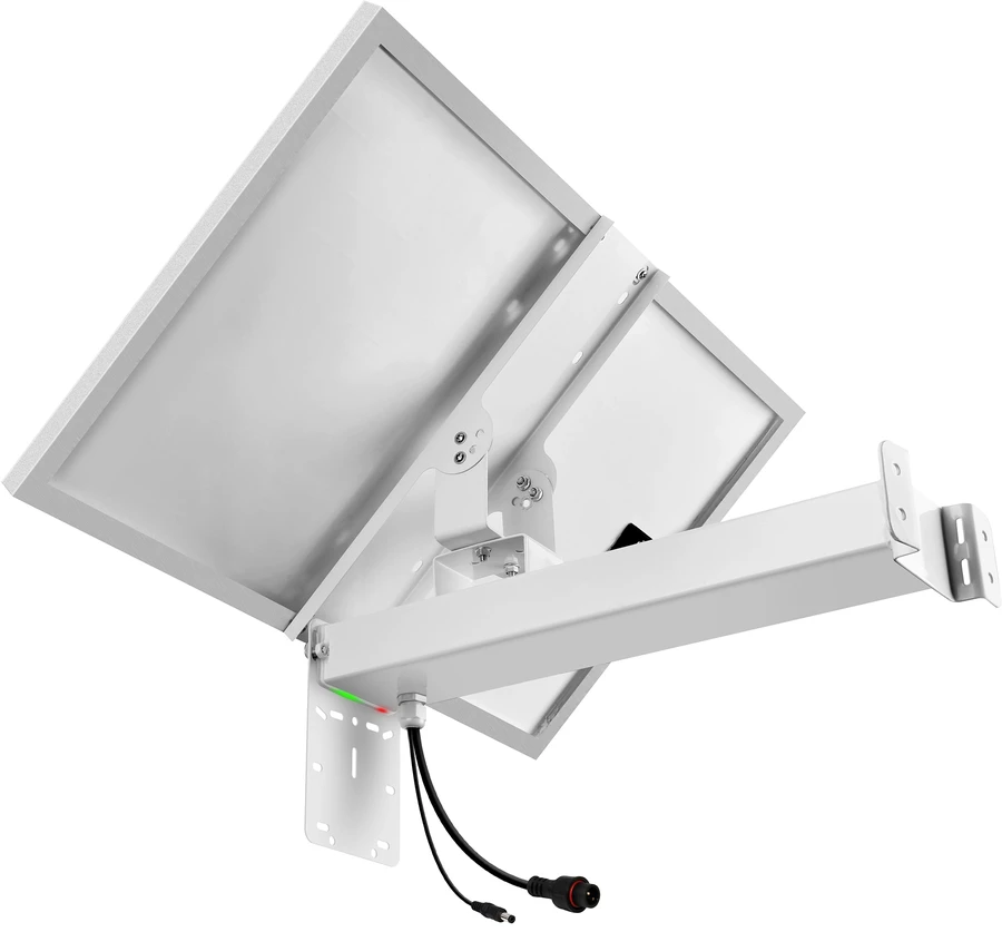 PNI House IP55 belaidžio vaizdo stebėjimo kamerų komplektas ir PNI PSF6020A fotovoltinė saulės baterija