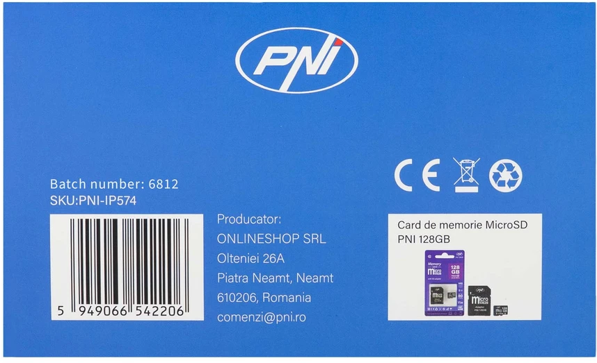 PNI House IP574 vaizdo stebėjimo kamera su „Wi-Fi“, PTZ, dvigubu objektyvu 4MP + 4MP, 10X optiniu priartinimu, IP65