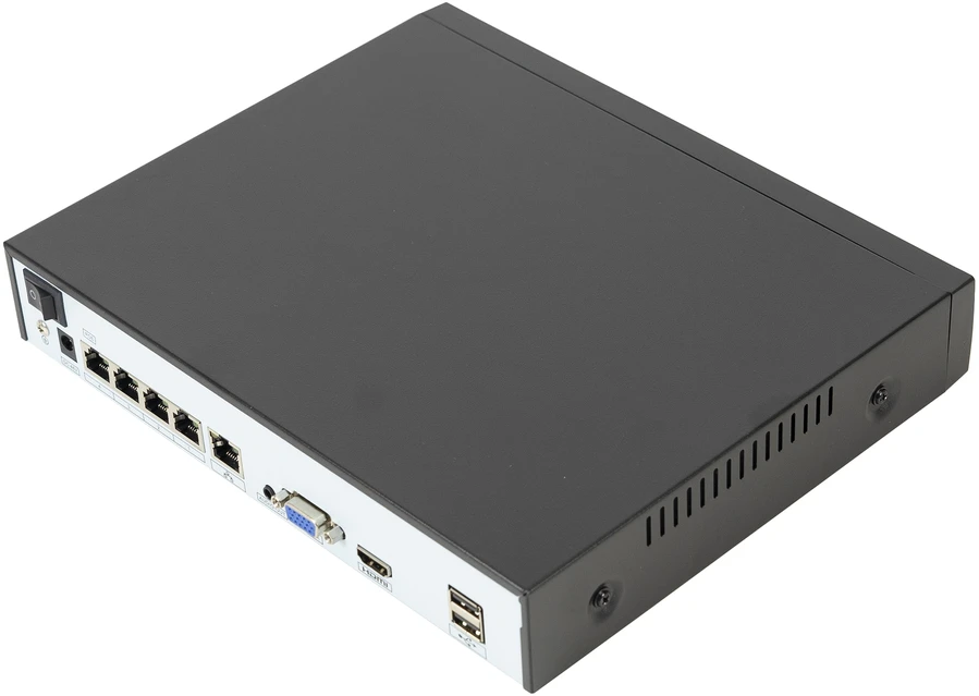PNI House IP710J POE NVR vaizdo stebėjimo komplektas, 2 PNI IP818J 8MP kameros ir 2 20 metrų UTP CAT6 kabeliai komplekte