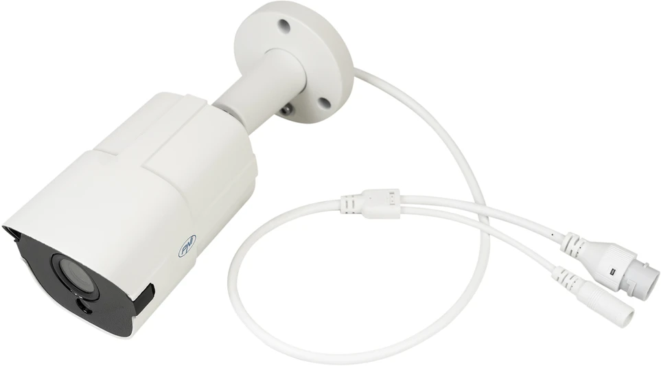 PNI House IP716J POE NVR vaizdo stebėjimo komplektas, 6 PNI IP818J 8MP kameros ir 6 20 metrų UTP CAT6 kabeliai komplekte