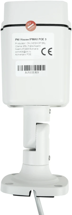 PNI House IPMAX POE 3 vaizdo stebėjimo rinkinys, NVR su 4 POE prievadais, ONVIF ir 4 kameros su 3MP IP, lauko, Power over Ethernet, žmogaus aptikimas, judesio aptikimas, 4 kabeliai, maitinimo šaltinis, pelė