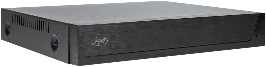 PNI House IPMAX POE 3 vaizdo stebėjimo rinkinys, NVR su 4 POE prievadais ir 4 3MP IP kameromis, lauko ir PNI SafeHouse 1TB HDD komplekte