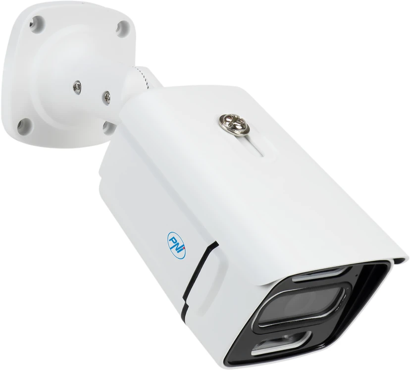 PNI House IPMAX POE 3 vaizdo stebėjimo rinkinys, NVR su 4 POE prievadais, ONVIF ir 4 kameros su 3MP IP, lauko, Power over Ethernet, žmogaus aptikimas, judesio aptikimas, 4 kabeliai, maitinimo šaltinis, pelė
