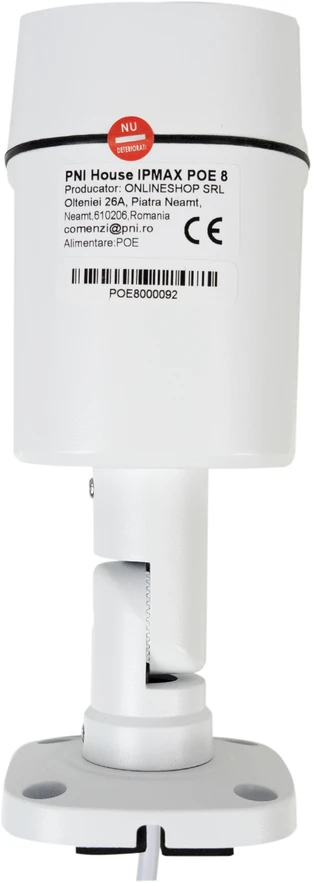 PNI House IPMAX POE 8 vaizdo stebėjimo rinkinys, NVR su 4 POE prievadais ir 4 8MP IP kameromis