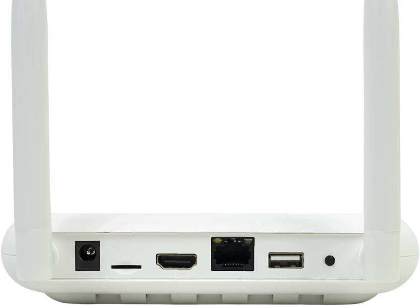 PNI House WiFi800 NVR belaidžio vaizdo stebėjimo rinkinys ir 2 lauko PNI IP840 kameros, 8MP, 4K, IP65
