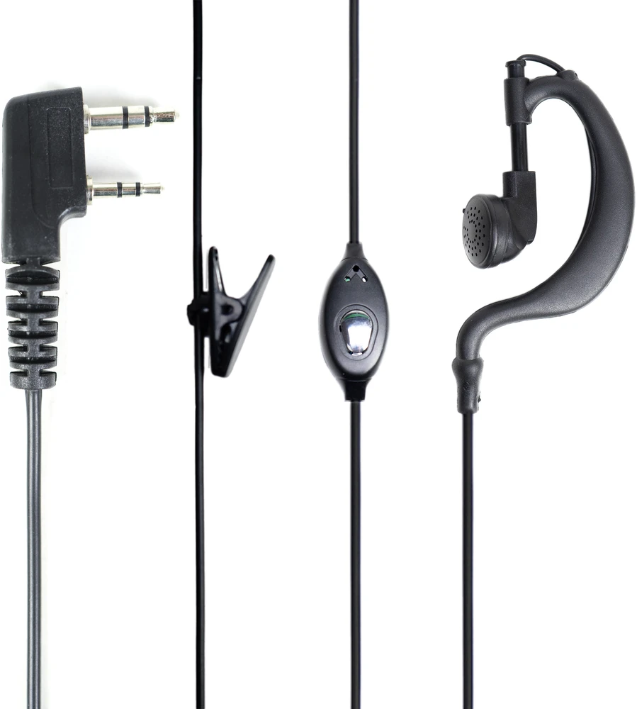 PNI HS82 2 kontaktų ausinės su PNI kištuku (Kenwood)