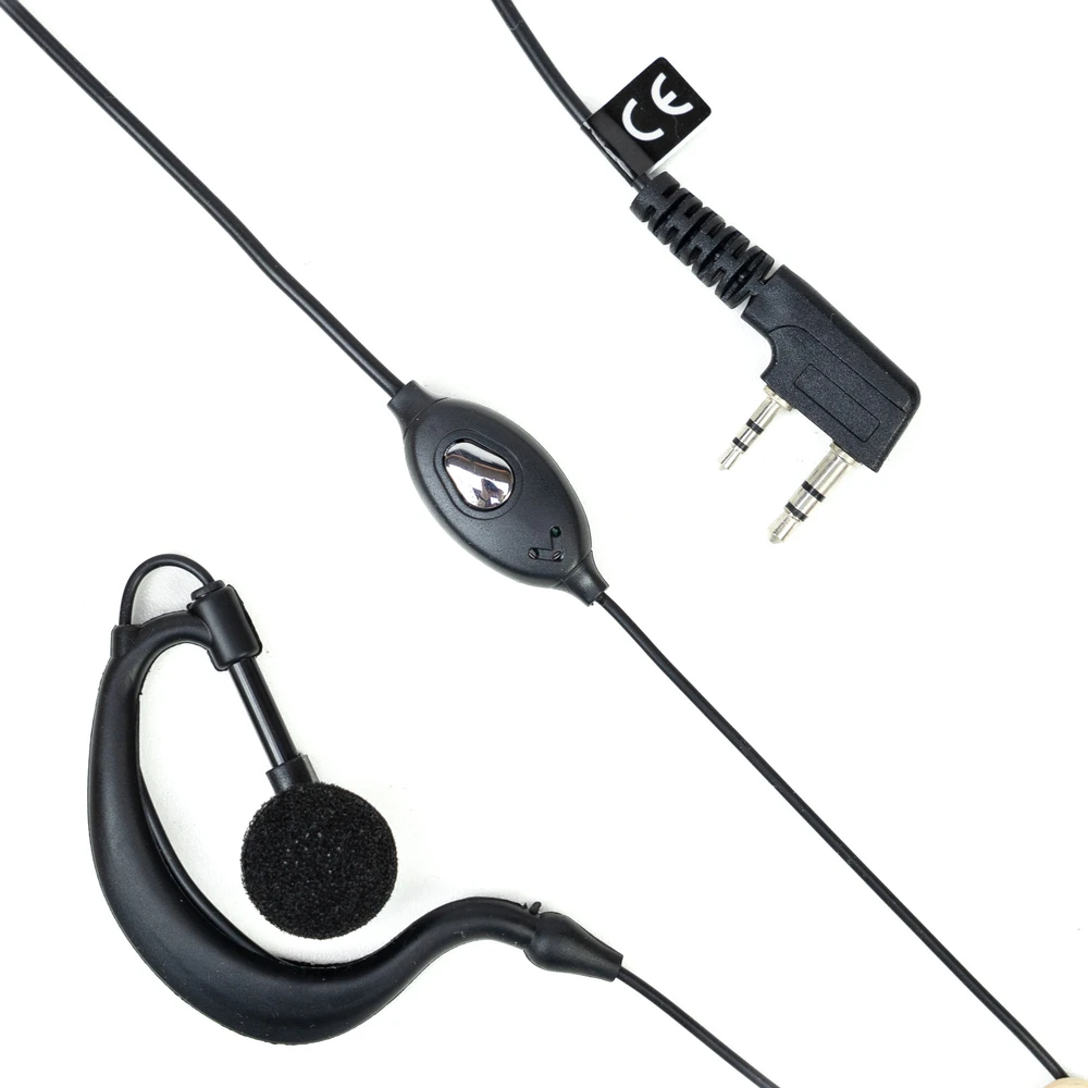 PNI HS82 2 kontaktų ausinės su PNI kištuku (Kenwood)