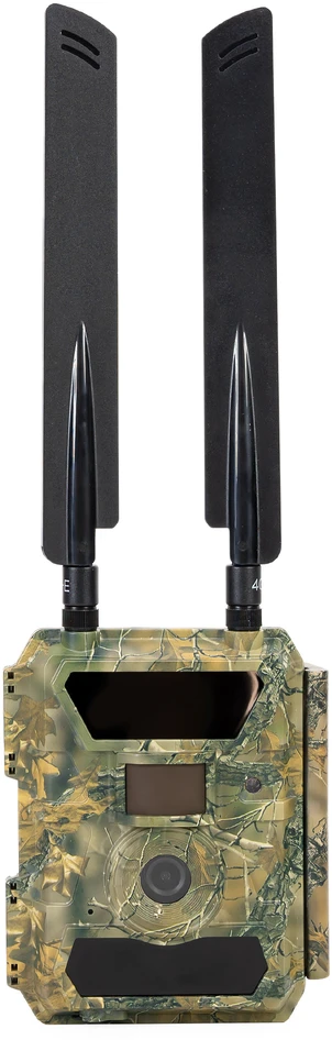 PNI Hunting 400C PRO 24MP medžioklės kamera su 4G LTE internetu, GPS, vienu metu perduoda vaizdo įrašus ir nuotraukas į telefoną, 4 el. pašto adresus, FTP, Full HD 1080P, naktinis matymas, 59 nematomi šviesos diodai gyvūnams