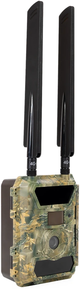 PNI Hunting 400C PRO 24MP medžioklės kamera su 4G LTE internetu, GPS, vienu metu perduoda vaizdo įrašus ir nuotraukas į telefoną, 4 el. pašto adresus, FTP, Full HD 1080P, naktinis matymas, 59 nematomi šviesos diodai gyvūnams