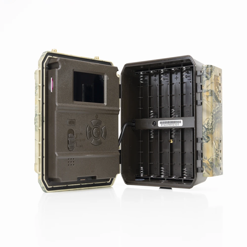 PNI Hunting 400C PRO 24MP medžioklės kamera su 4G LTE internetu, GPS, vienu metu perduoda vaizdo įrašus ir nuotraukas į telefoną, 4 el. pašto adresus, FTP, Full HD 1080P, naktinis matymas, 59 nematomi šviesos diodai gyvūnams
