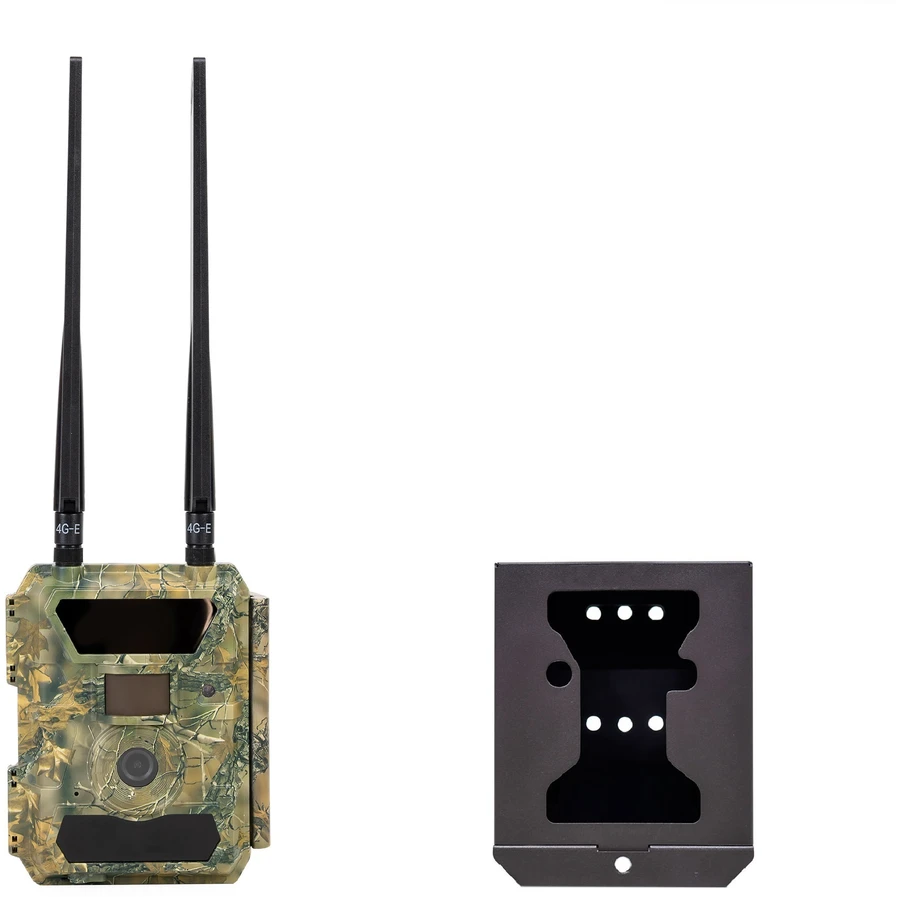 PNI Hunting 400C PRO 24MP medžioklės kameros rinkinys su apsauginiu dėklu