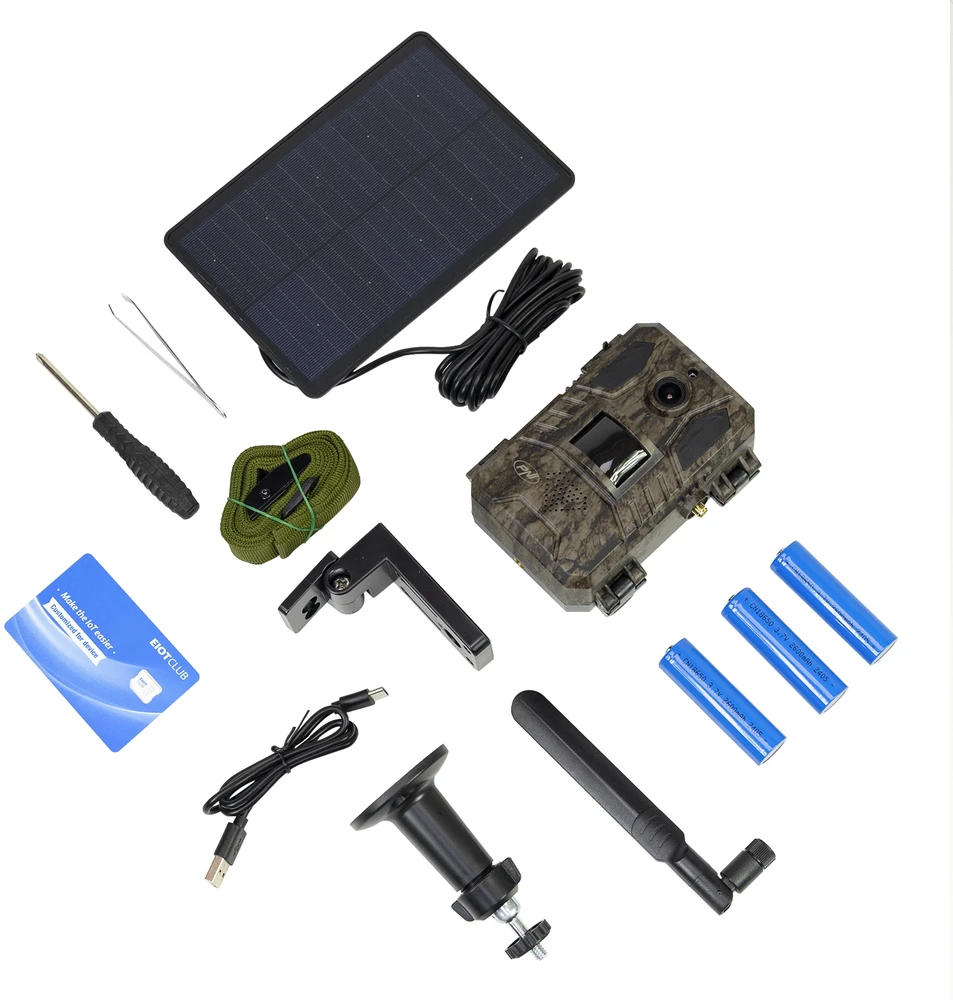 PNI Hunting 751 PRO kamufliažinė vaizdo stebėjimo kamera, 16MP, 4G LTE, GPS, naktinis matymas, nematomi šviesos diodai gyvūnams, IP66