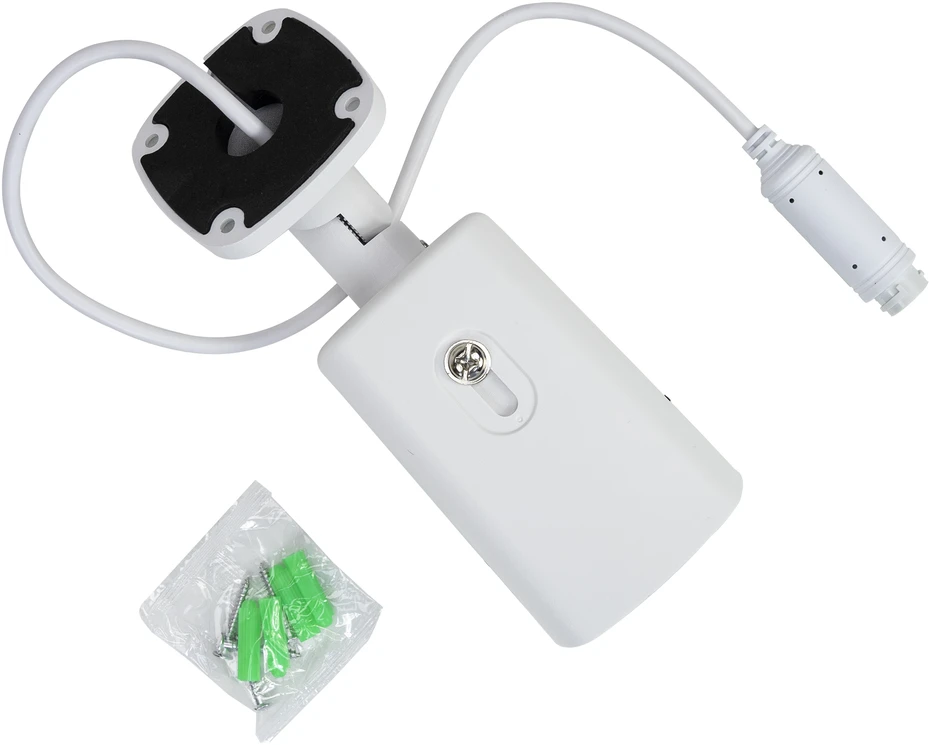 PNI IP3POE vaizdo stebėjimo kamera su IP, 3MP, lauko IP66, integruotas mikrofonas, suderinama su POE stebėjimo sistema PNI House IPMAX POE 3 ir PNI House IPMAX POE 3LR