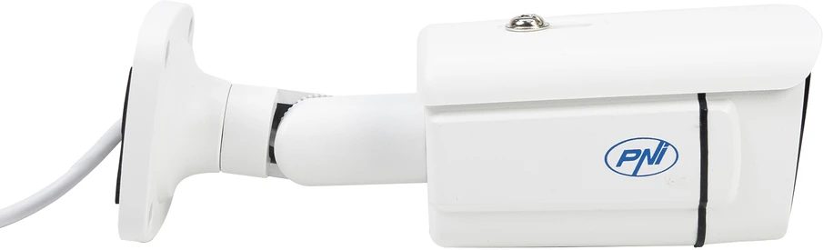 PNI IP3POE vaizdo stebėjimo kamera su IP, 3MP, lauko IP66, integruotas mikrofonas, suderinama su POE stebėjimo sistema PNI House IPMAX POE 3 ir PNI House IPMAX POE 3LR