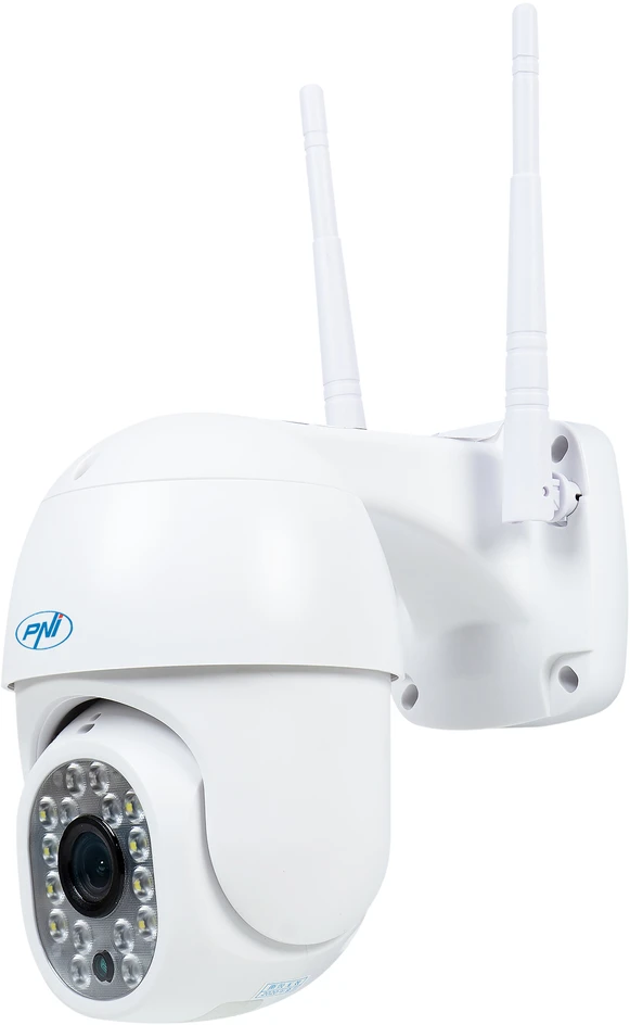 PNI IP440 WiFi PTZ belaidė vaizdo stebėjimo kamera, 4MP, skaitmeninis priartinimas, micro SD lizdas, autonominė, judesio aptikimo signalizacija, judesio sekimas