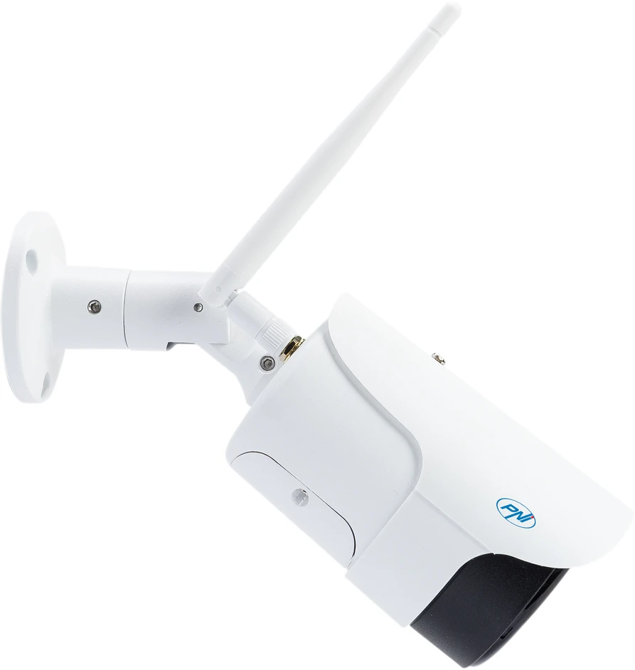 PNI IP52LR belaidžio vaizdo stebėjimo kamerų rinkinys ir PNI PSF6020A fotovoltinė saulės baterija