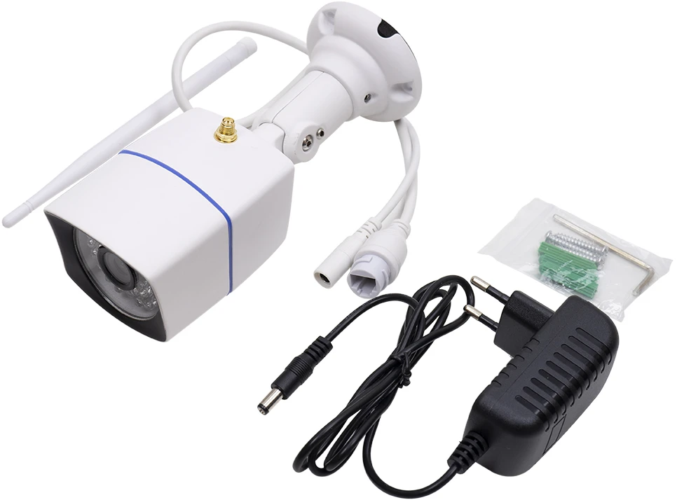 PNI IP550MP 720p belaidė vaizdo stebėjimo kamera, skirta naudoti lauke ir viduje, tik WiFi550 rinkiniui