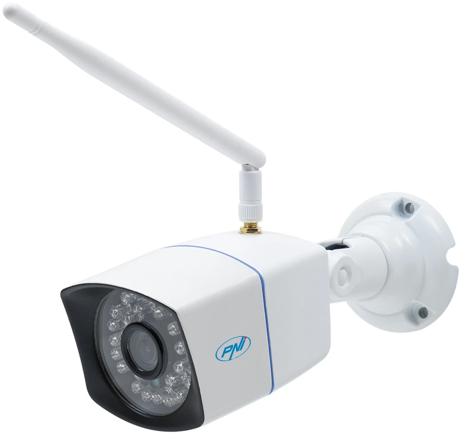 PNI IP550MP 720p belaidė vaizdo stebėjimo kamera, skirta naudoti lauke ir viduje, tik WiFi550 rinkiniui