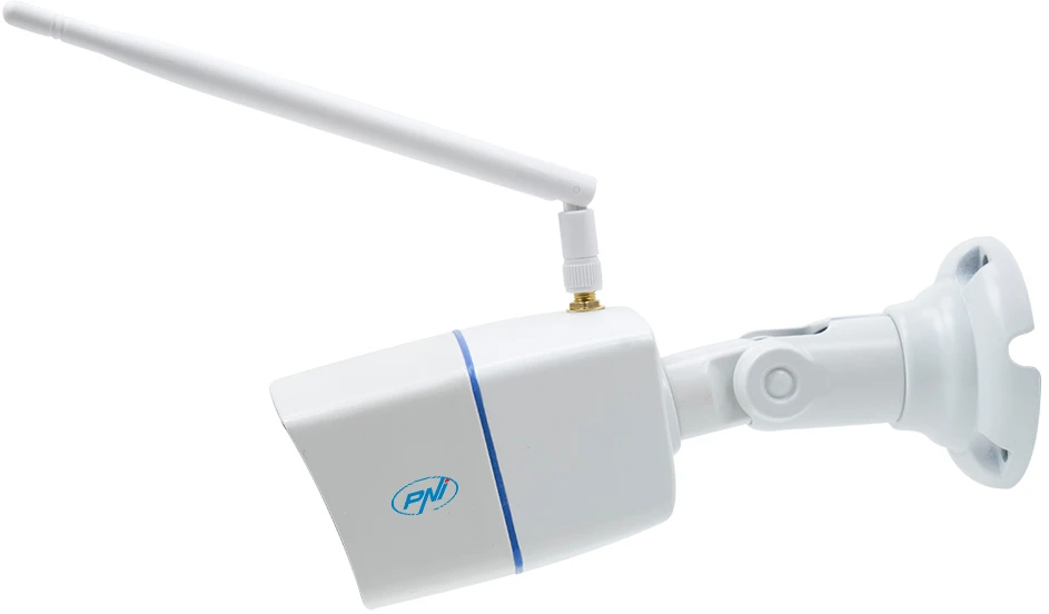 PNI IP550MP 720p belaidė vaizdo stebėjimo kamera, skirta naudoti lauke ir viduje, tik WiFi550 rinkiniui