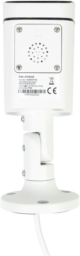 PNI IP5POE 5MP vaizdo stebėjimo kamera