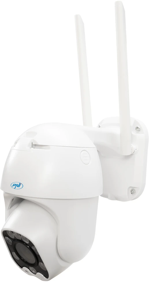 PNI IP60 tiesioginio vaizdo stebėjimo PTZ kameros komplektas su saulės baterija, 2MP, GSM 4G ir Sticky Pad vėliavėle