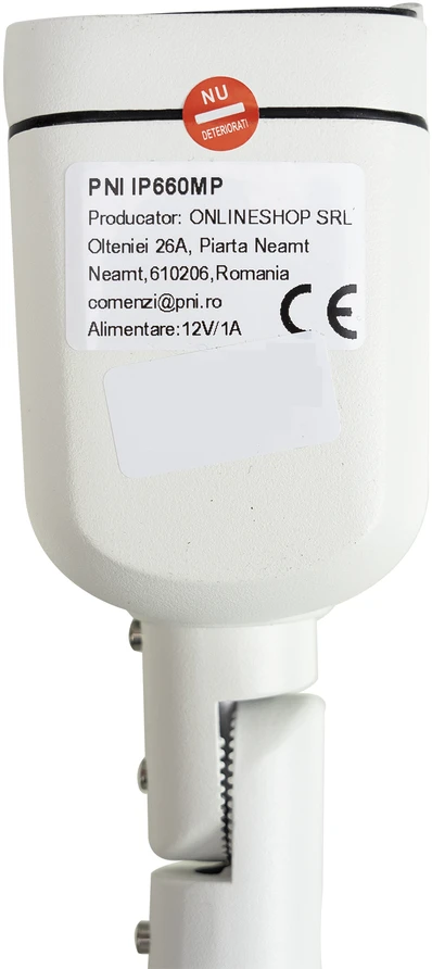 PNI IP660MP 3Mpx belaidė vaizdo stebėjimo kamera, skirta naudoti lauke ir viduje, tik WiFi630 rinkiniui