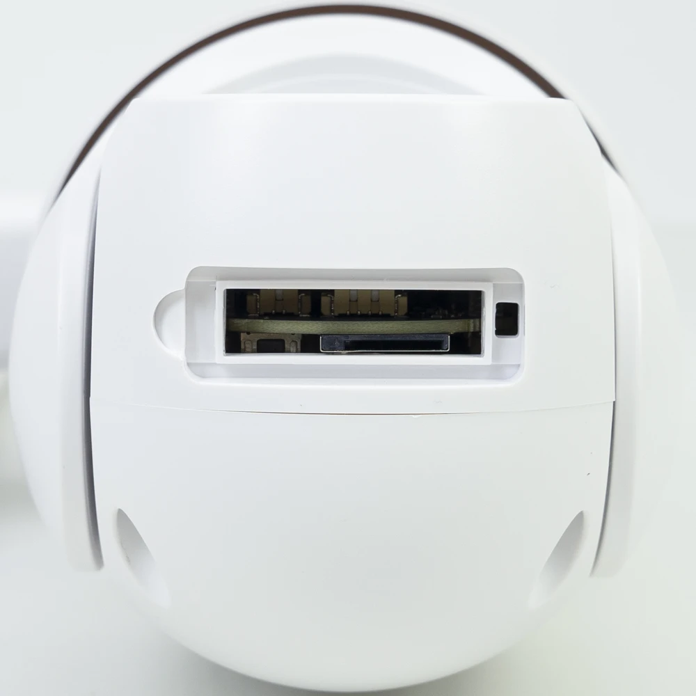 PNI IP840 belaidė vaizdo stebėjimo kamera + PNI 128GB WiFi kortelė, PTZ, 8MP 4K, micro SD lizdas, autonominė, AI funkcijos, ONVIF, ICSee programėlė