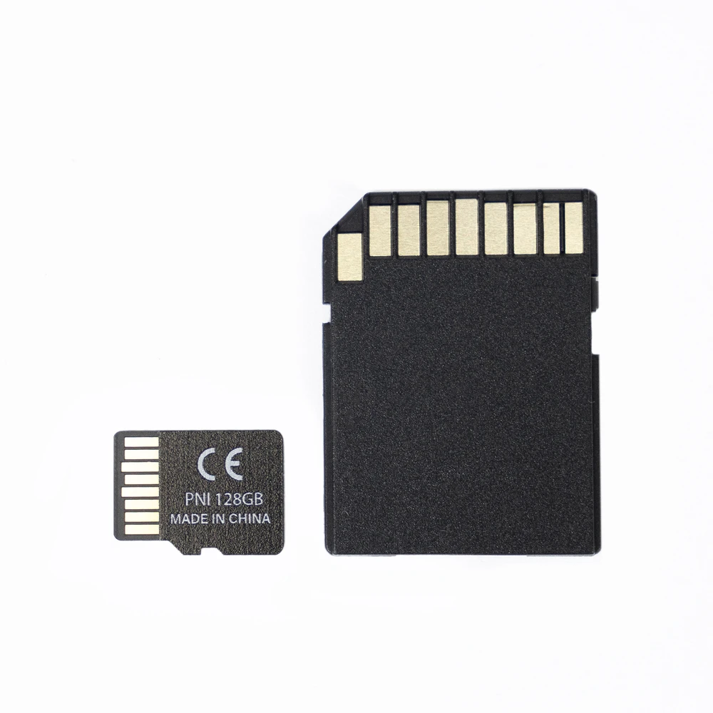 PNI IP840 belaidė vaizdo stebėjimo kamera + PNI 128GB WiFi kortelė, PTZ, 8MP 4K, micro SD lizdas, autonominė, AI funkcijos, ONVIF, ICSee programėlė
