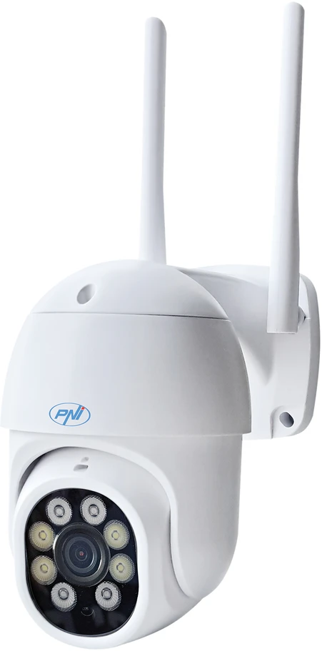 PNI IP840 PTZ belaidė vaizdo stebėjimo kamerų sistema, 8MP 4K su fotovoltine saulės baterija, 60W galia su 20A akumuliatoriumi, 12V išvestis
