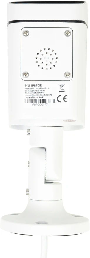 PNI IP8POE 4K 8MP vaizdo stebėjimo kamera