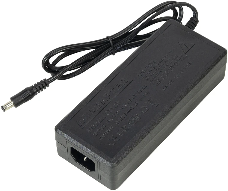 PNI IPMAX POE 48V maitinimo šaltinis, 230V įvestis, 48V išvestis, 2.3A, juodas, skirtas PNI House IPMAX POE