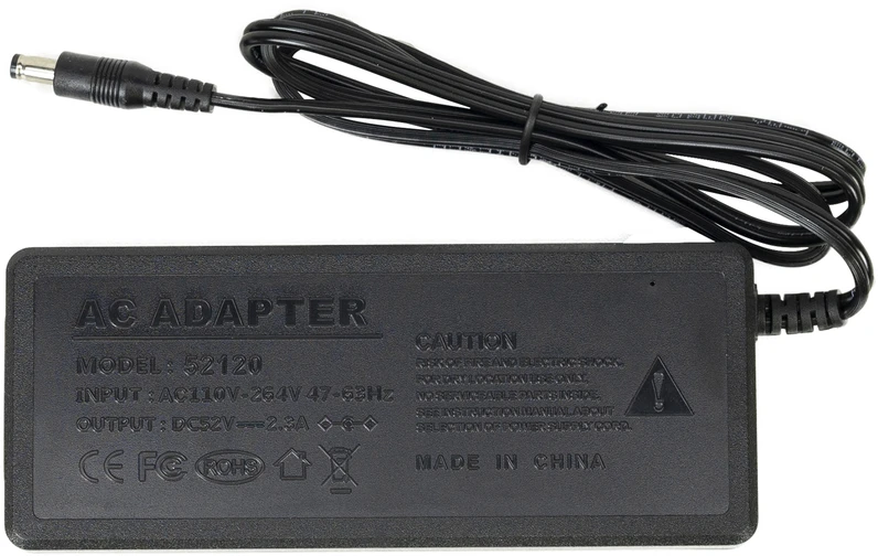 PNI IPMAX POE 48V maitinimo šaltinis, 230V įvestis, 48V išvestis, 2.3A, juodas, skirtas PNI House IPMAX POE