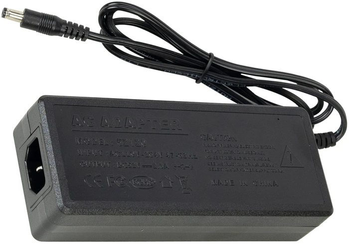 PNI IPMAX POE 48V maitinimo šaltinis, 230V įvestis, 48V išvestis, 2.3A, juodas, skirtas PNI House IPMAX POE