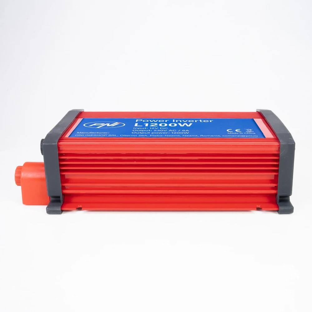PNI įtampos keitiklis L1200W maitinimo šaltinis 12V 230V išvestis