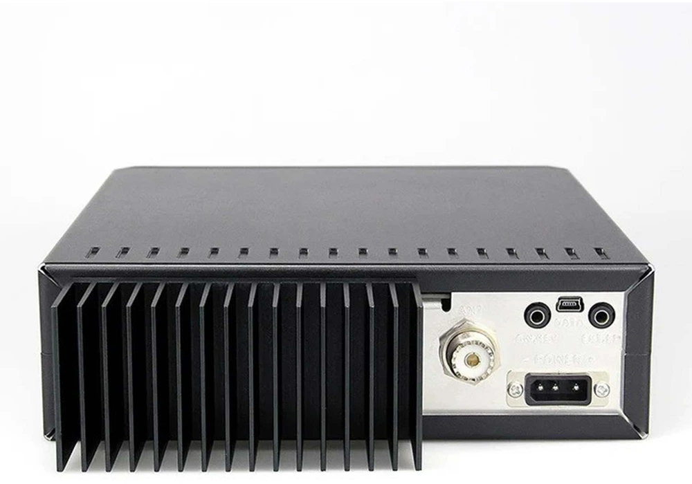PNI Jopix AT-5555N II mėgėjiškos radijo stoties komplektas, AM, FM, SSB ir pridedamas lipnus padėkliukas su vėliavėle