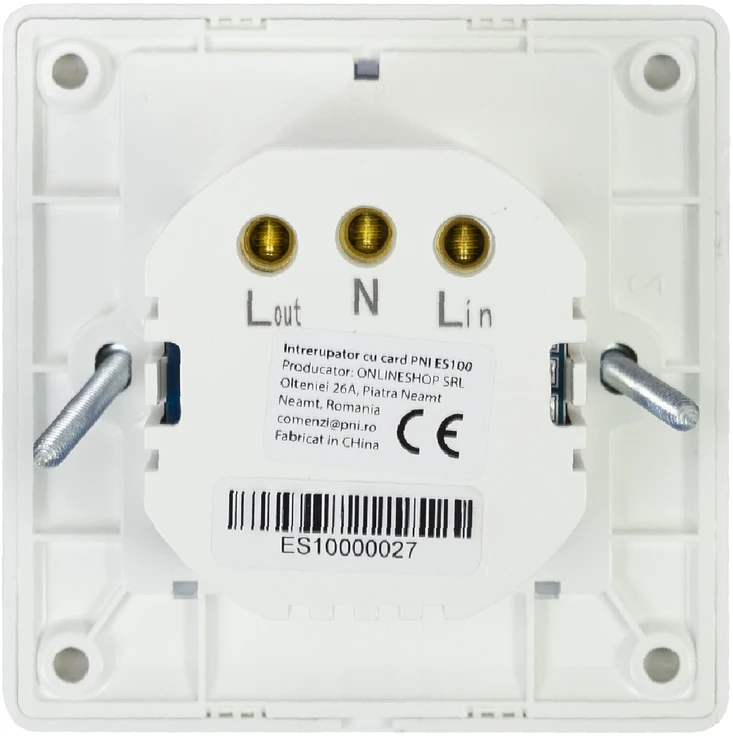 PNI jungiklis ES100 Mifare 13.56MHz