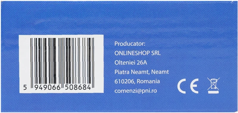 PNI jungiklis ES100 Mifare 13.56MHz