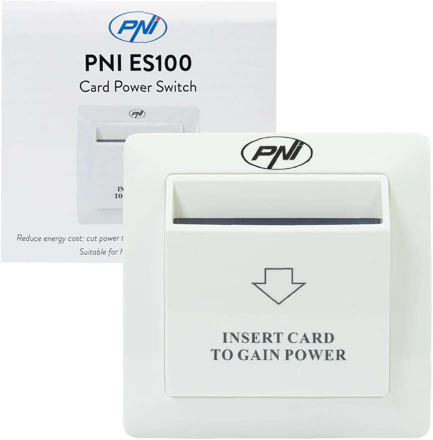 PNI jungiklis ES100 Mifare 13.56MHz